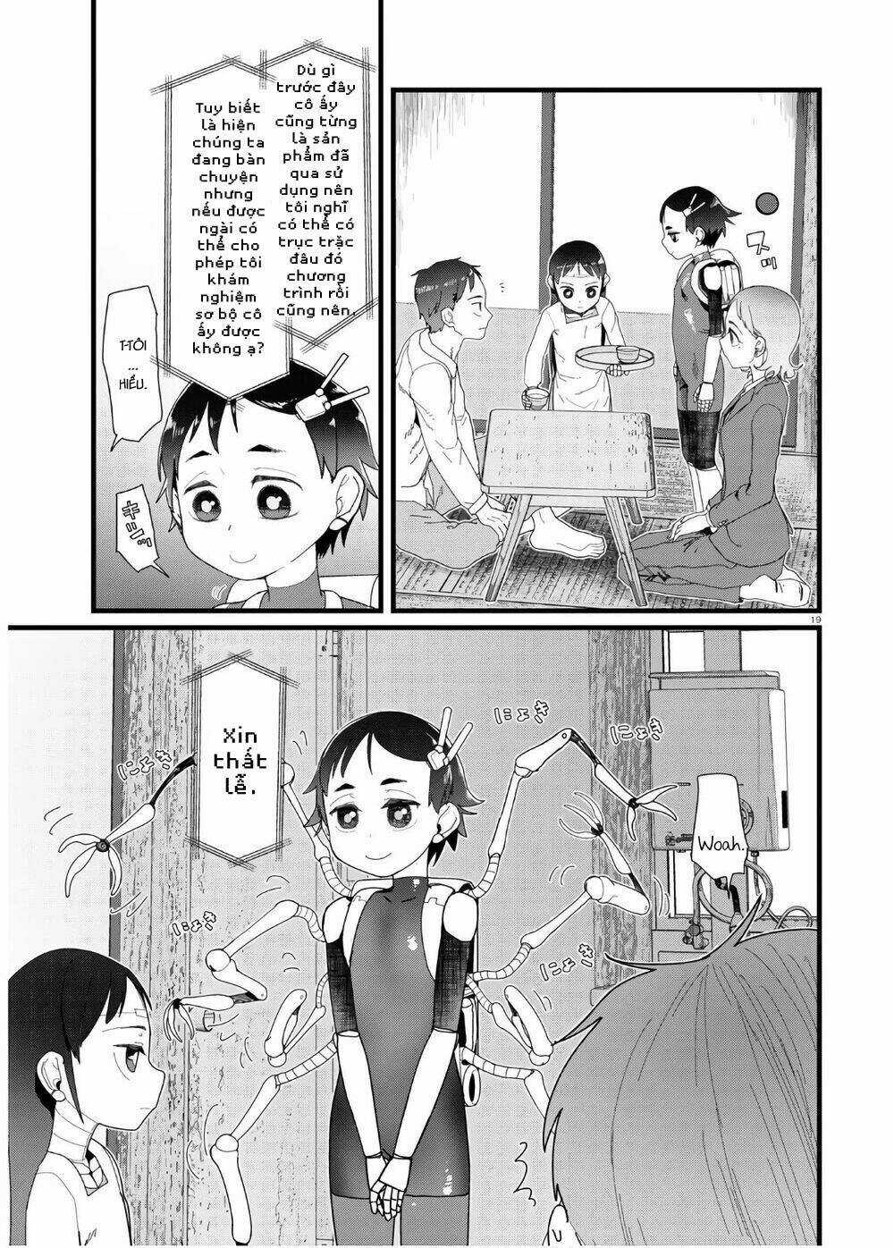 Vợ tôi, Chapter 12 trang 20