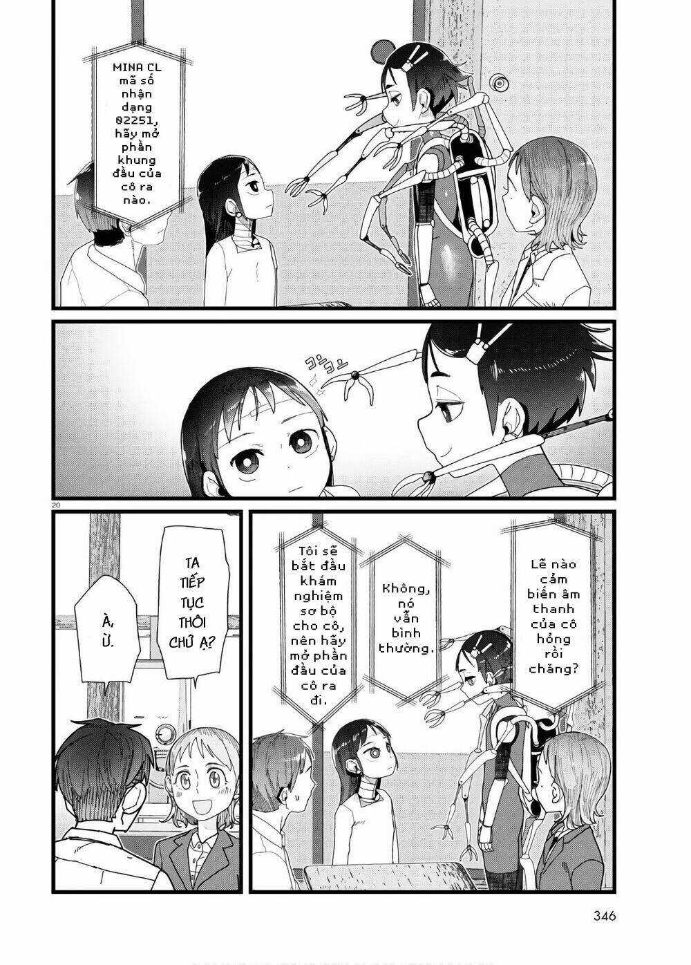 Vợ tôi, Chapter 12 trang 21