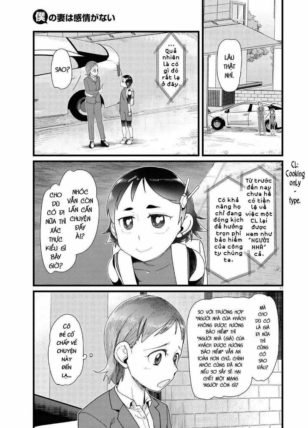 Vợ tôi, Chapter 13 trang 18