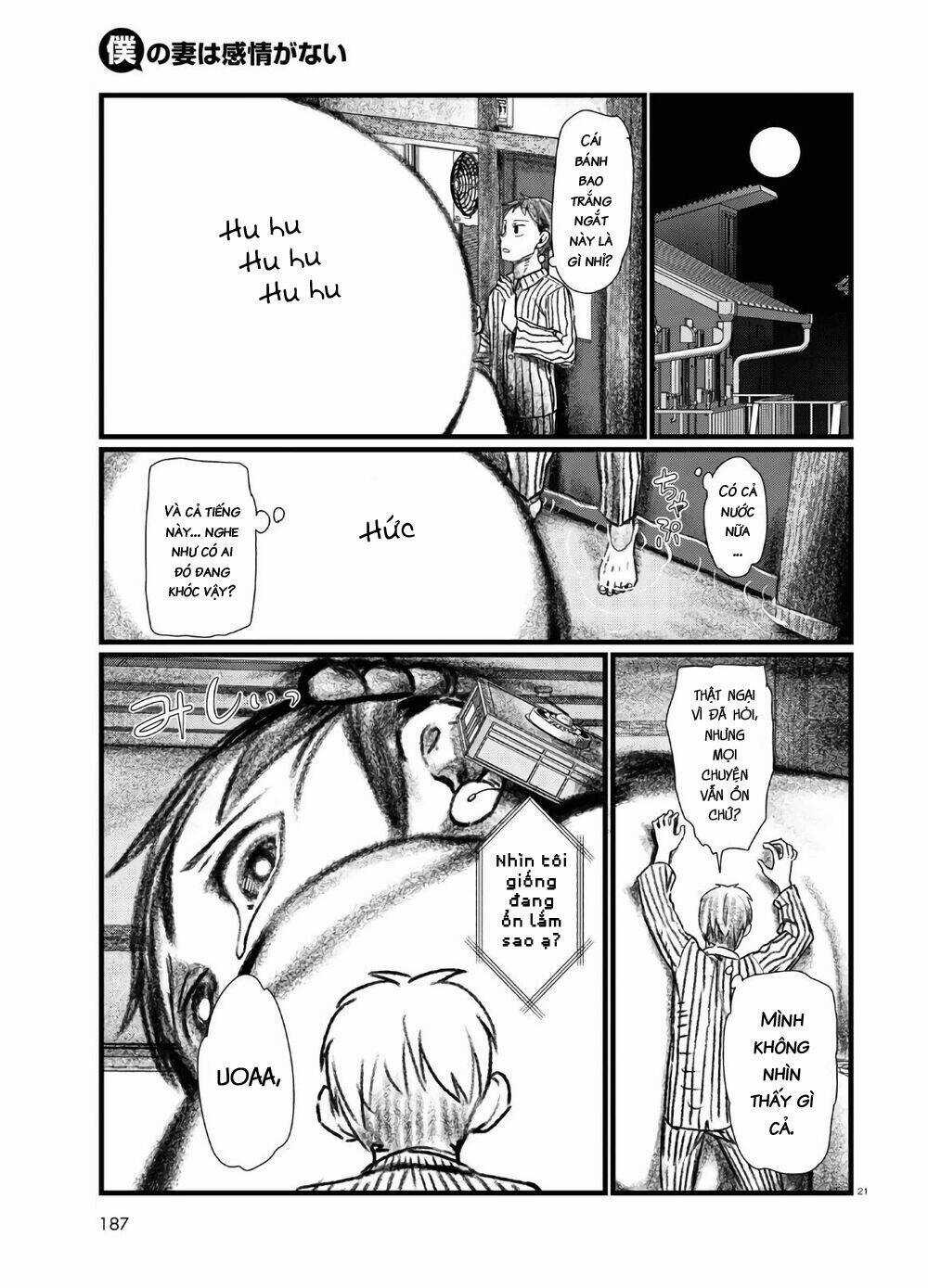 Vợ tôi, Chapter 13 trang 22