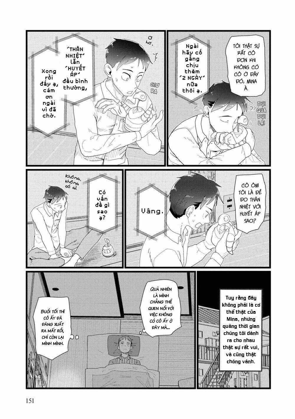 Vợ tôi, Chapter 14 trang 18