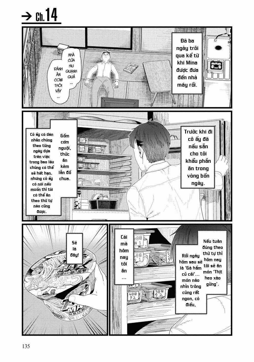 Vợ tôi, Chapter 14 trang 2