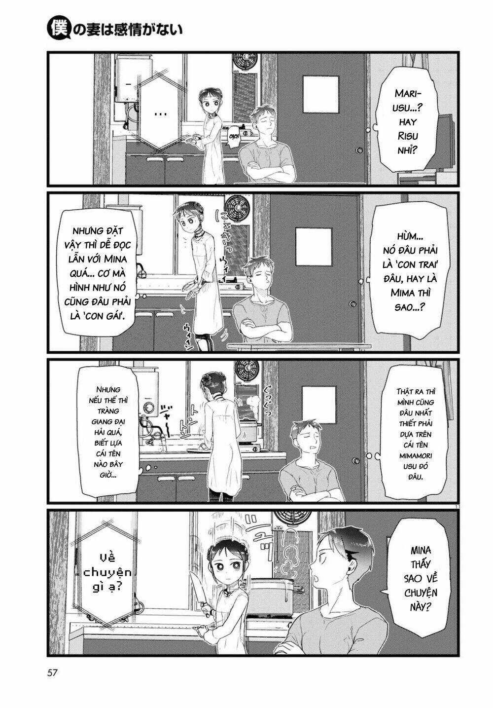 Vợ tôi, Chapter 15 trang 14