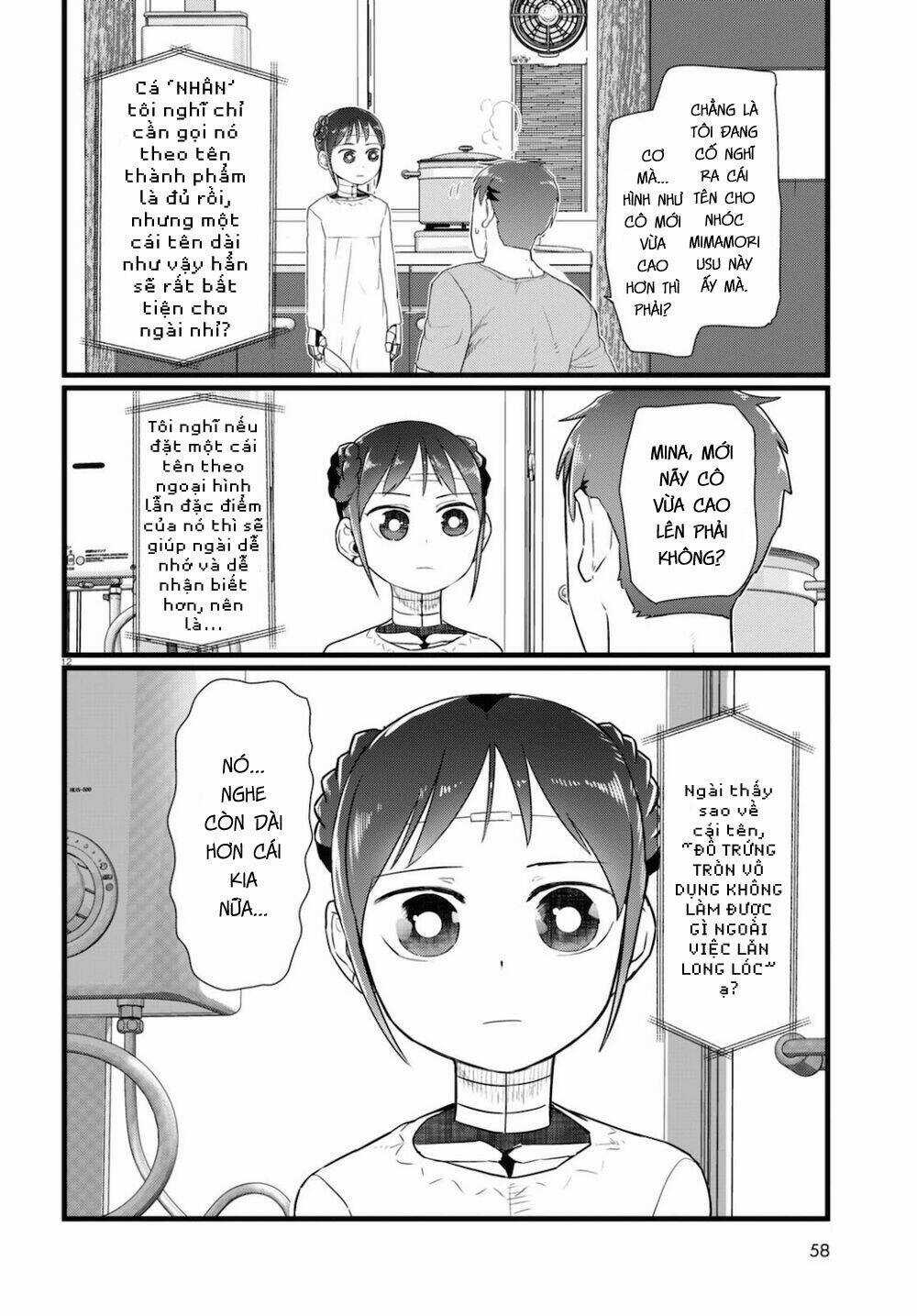 Vợ tôi, Chapter 15 trang 15