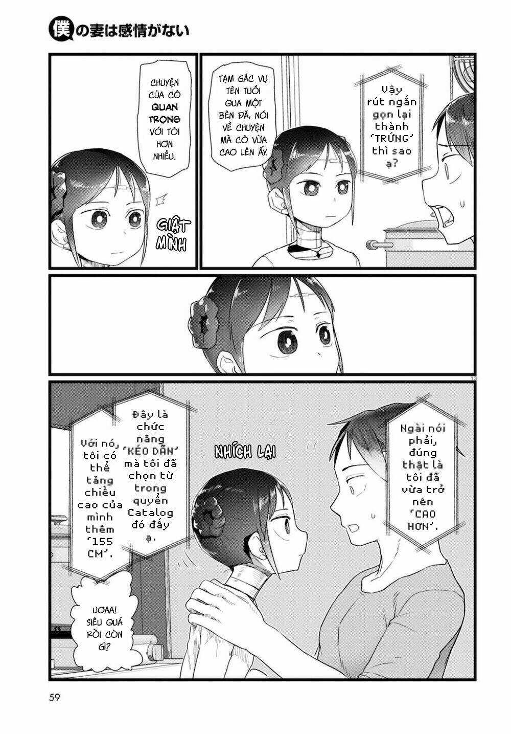 Vợ tôi, Chapter 15 trang 16