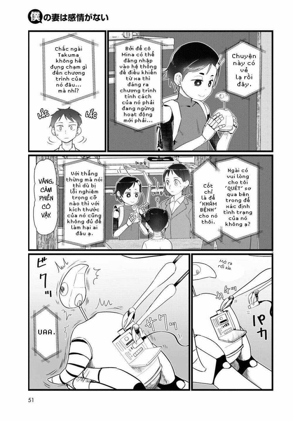 Vợ tôi, Chapter 15 trang 8