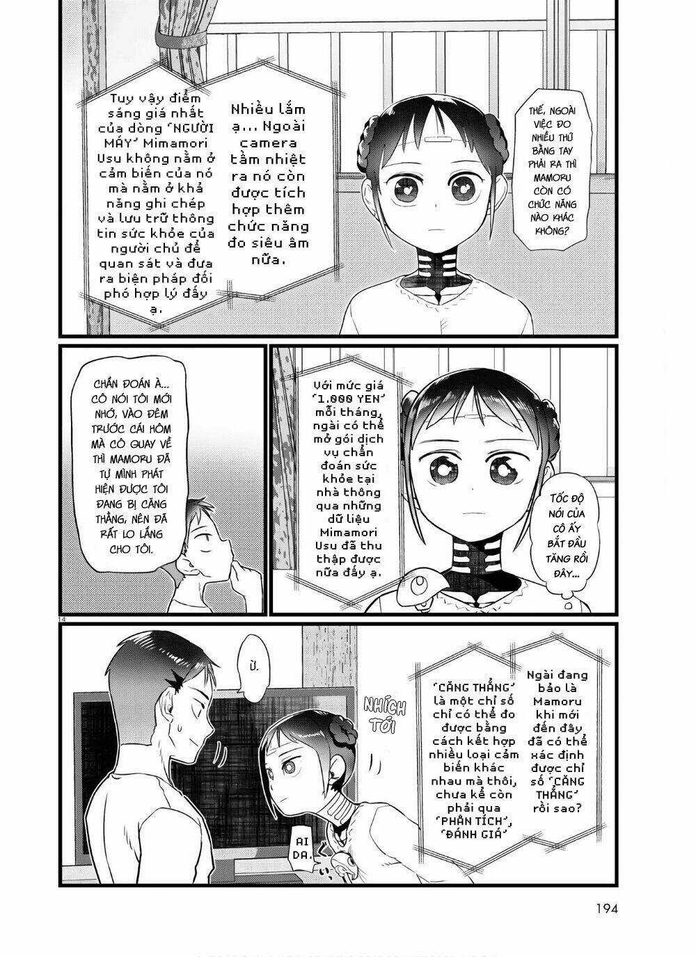 Vợ tôi, Chapter 16 trang 15