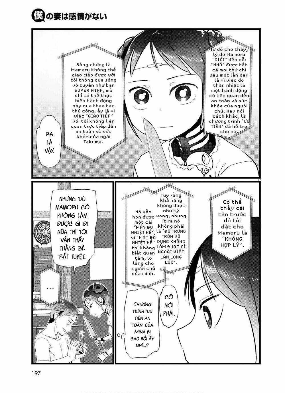 Vợ tôi, Chapter 16 trang 18