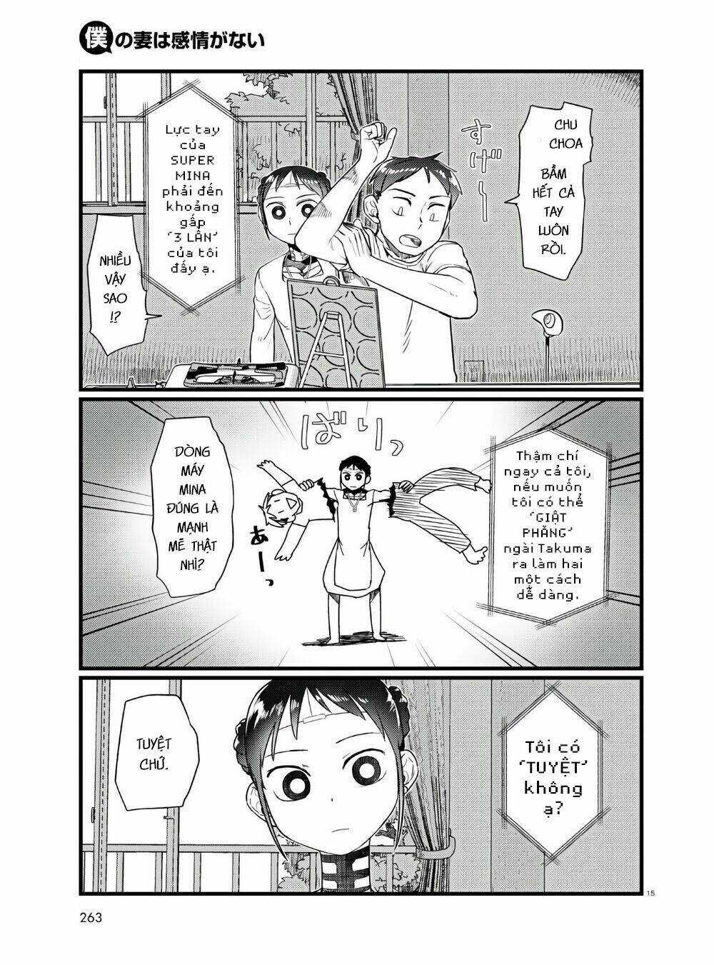 Vợ tôi, Chapter 18 trang 16