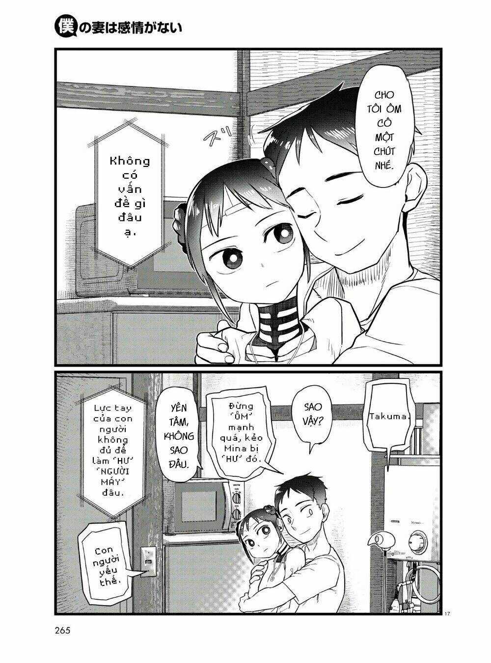 Vợ tôi, Chapter 18 trang 18