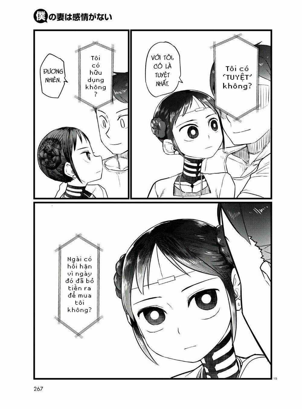 Vợ tôi, Chapter 18 trang 20