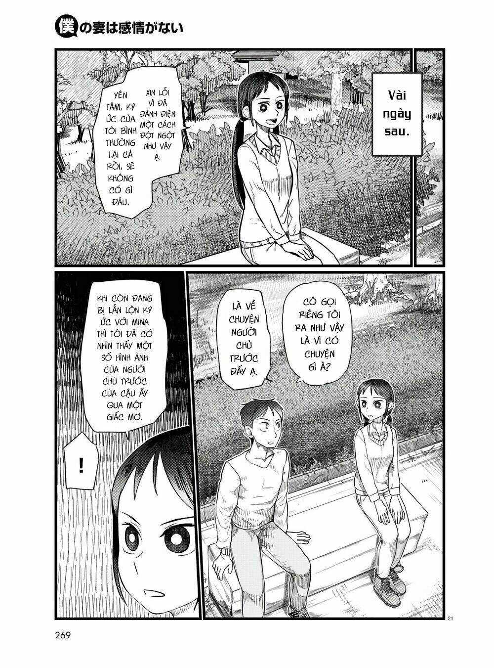 Vợ tôi, Chapter 18 trang 22
