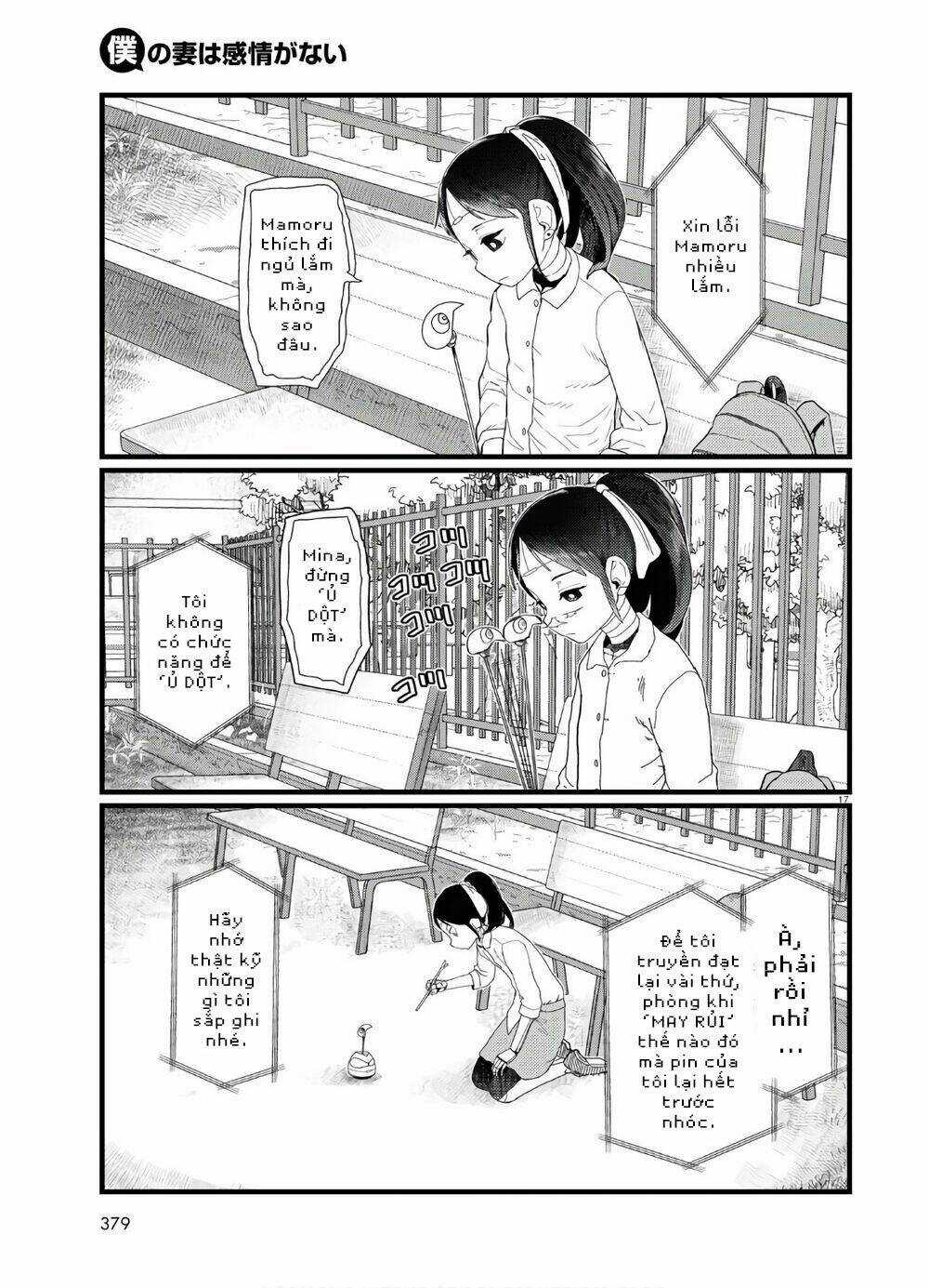 Vợ tôi, Chapter 19 trang 18