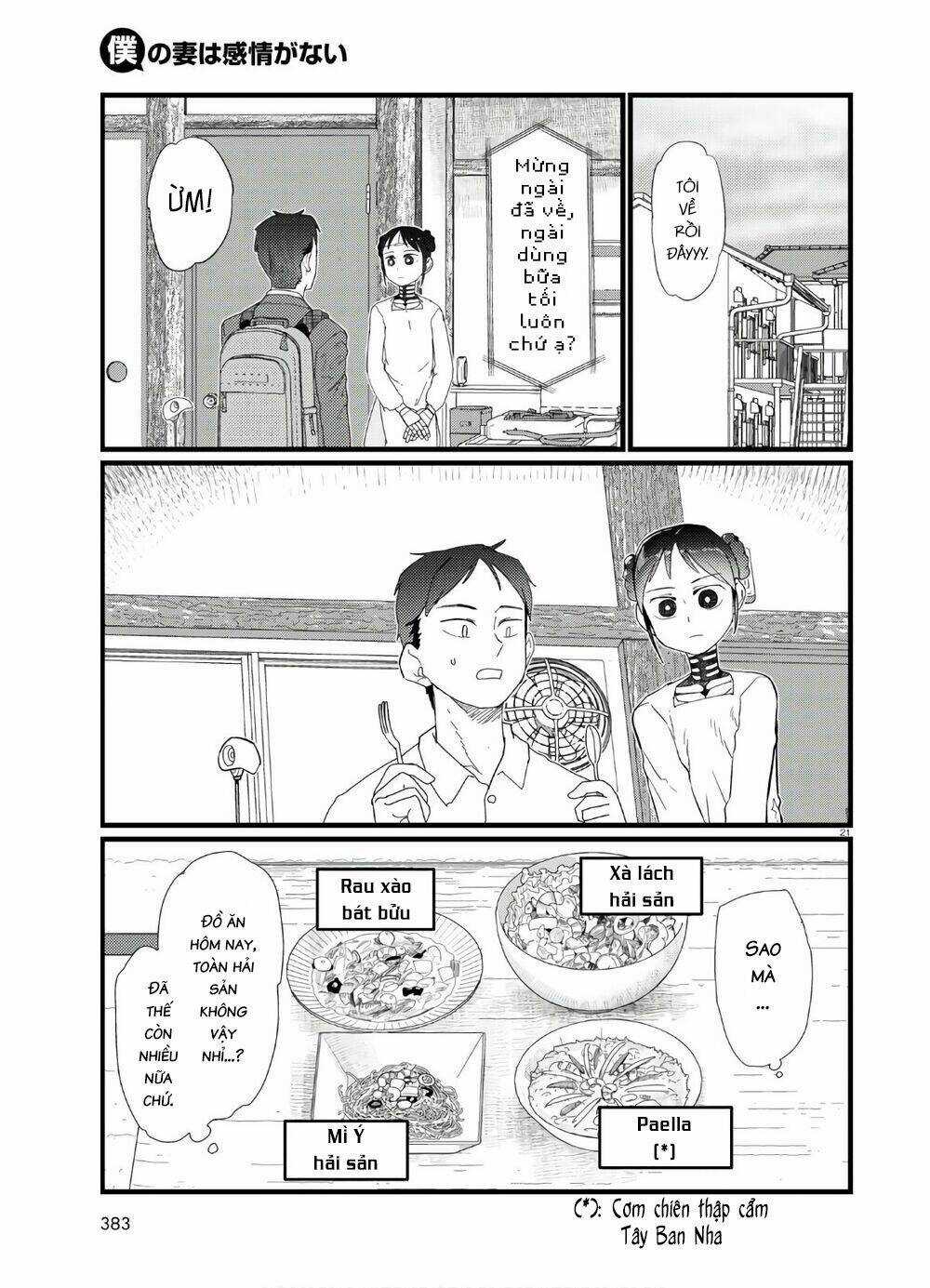 Vợ tôi, Chapter 19 trang 22