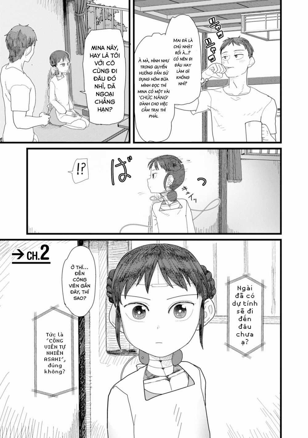Vợ tôi, Chapter 2 trang 2