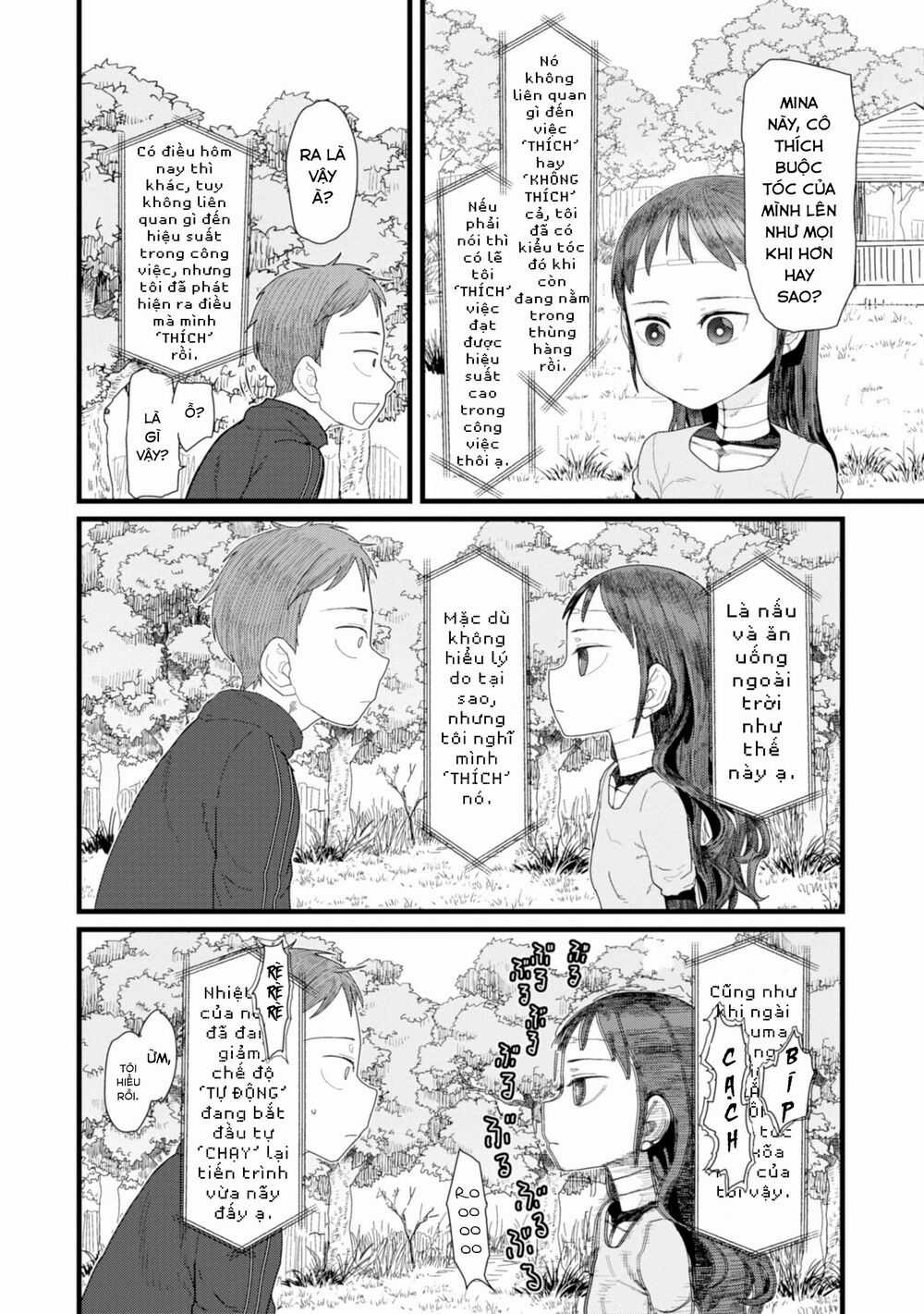 Vợ tôi, Chapter 2 trang 21