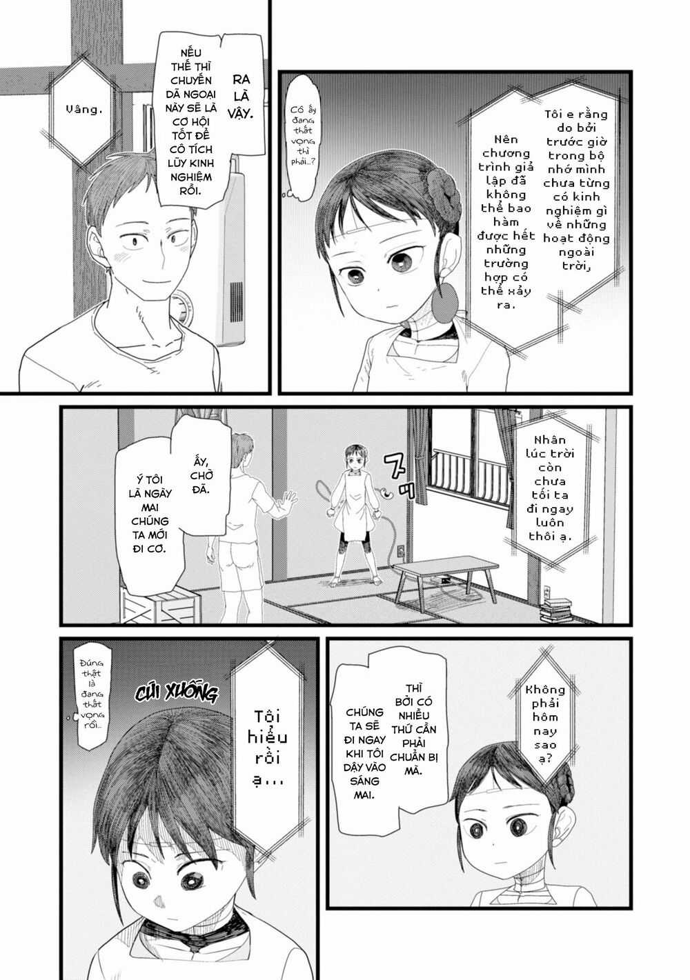 Vợ tôi, Chapter 2 trang 4