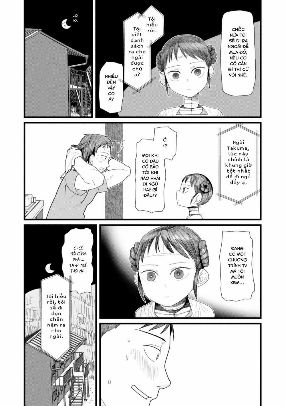 Vợ tôi, Chapter 2 trang 5