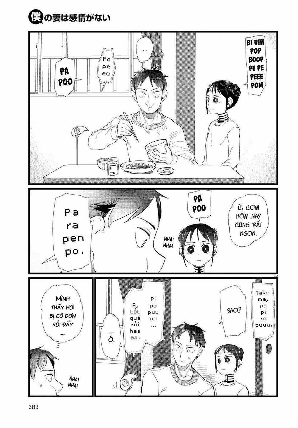 Vợ tôi, Chapter 20 trang 24