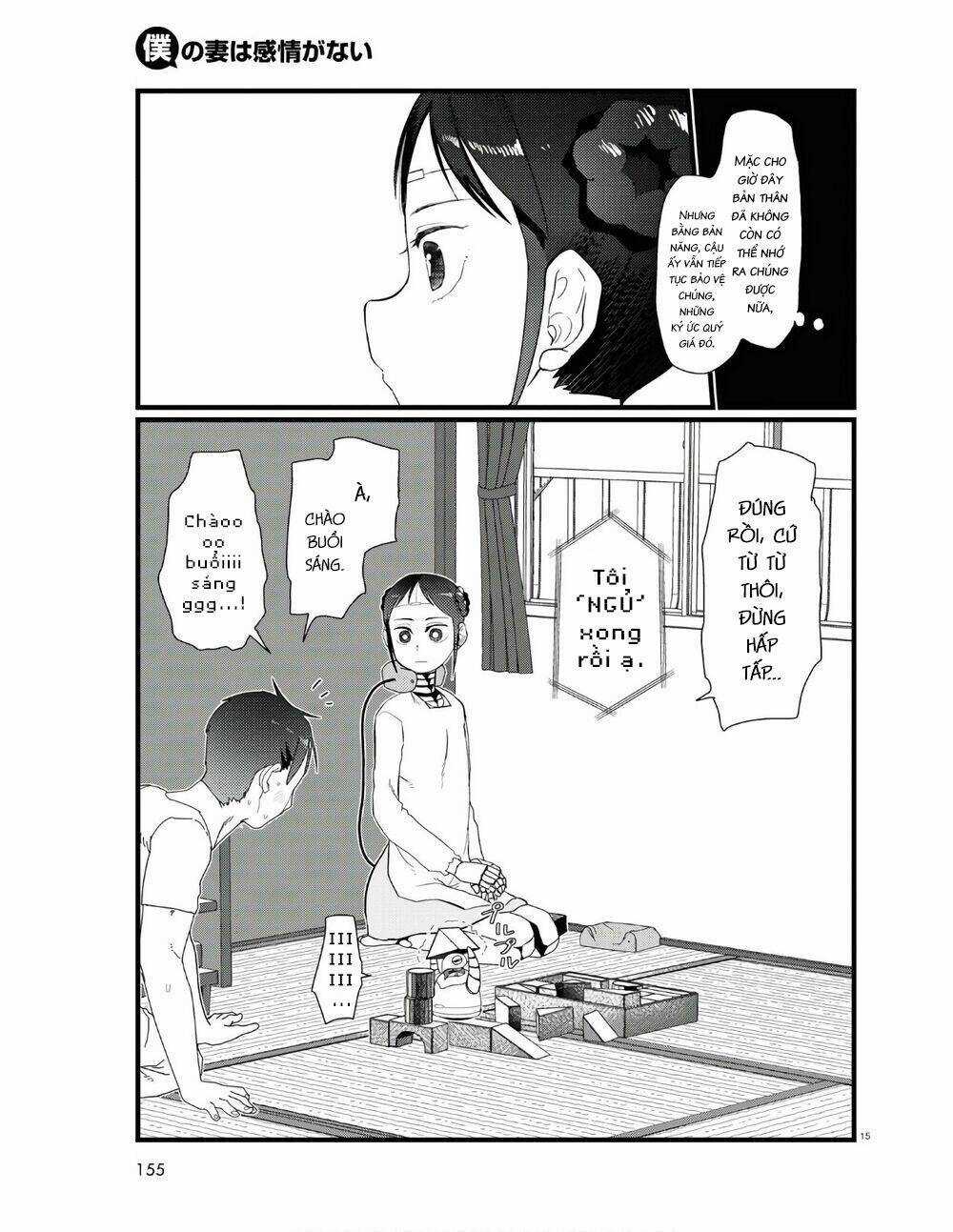 Vợ tôi, Chapter 21 trang 20