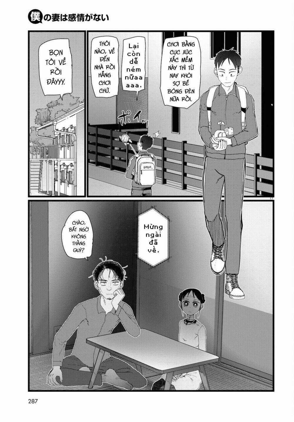 Vợ tôi, Chapter 22 trang 18