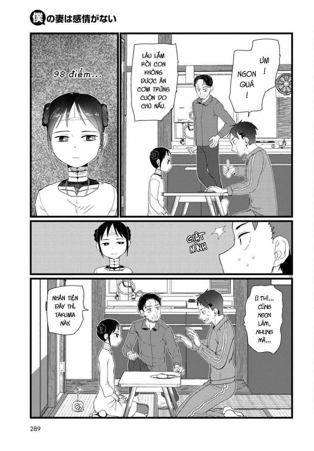 Vợ tôi, Chapter 22 trang 20