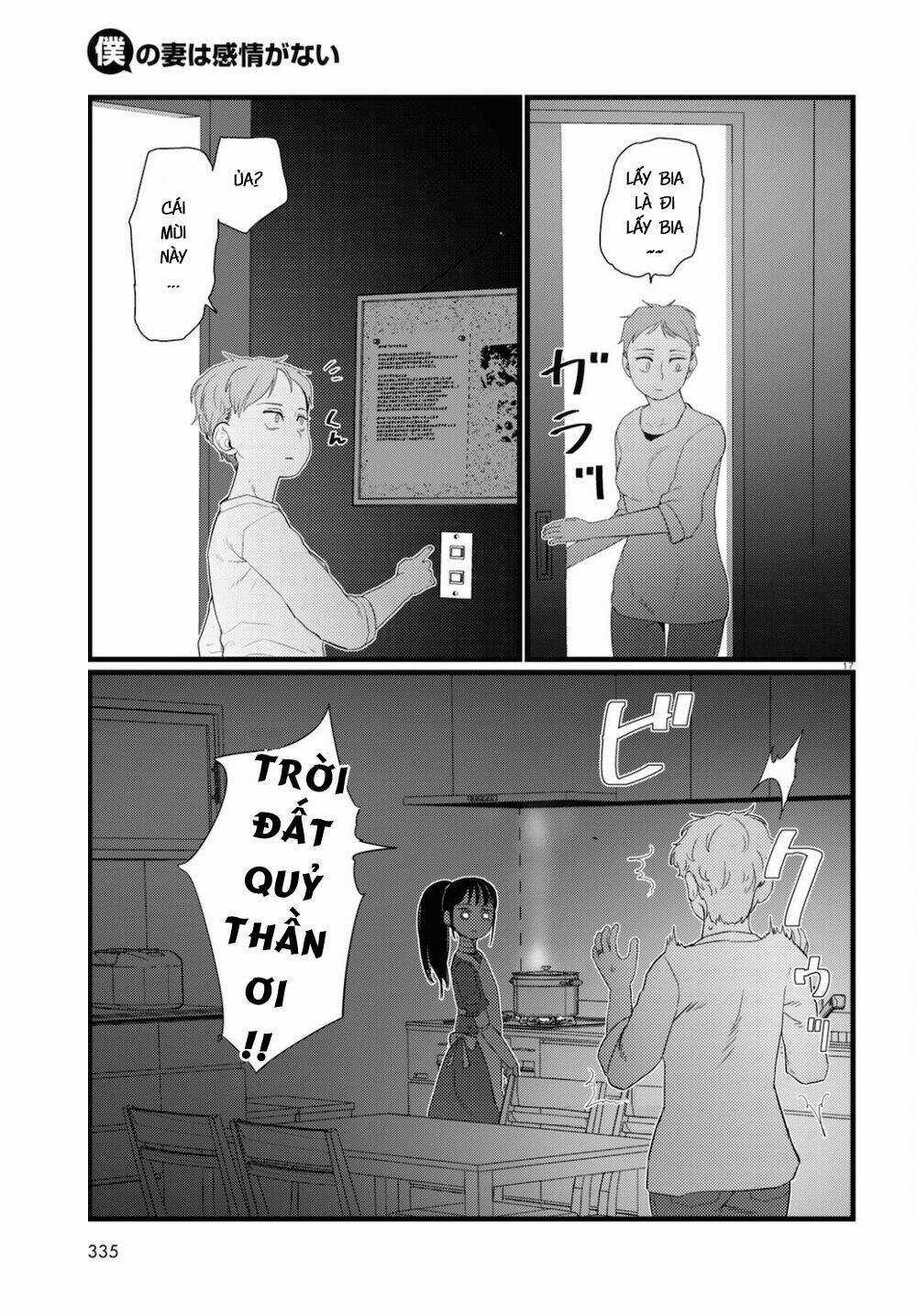 Vợ tôi, Chapter 23 trang 18