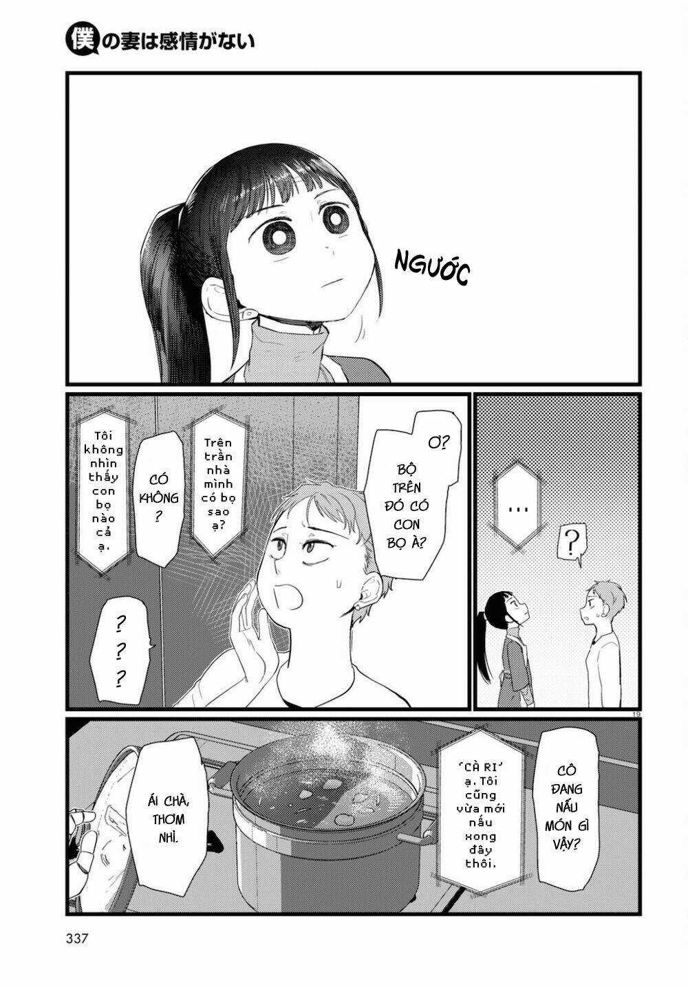 Vợ tôi, Chapter 23 trang 20