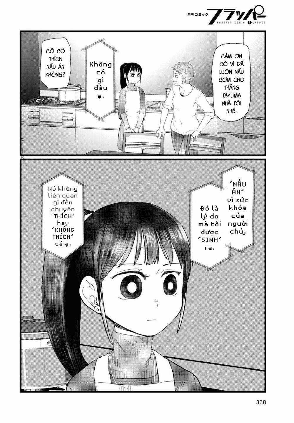 Vợ tôi, Chapter 23 trang 21