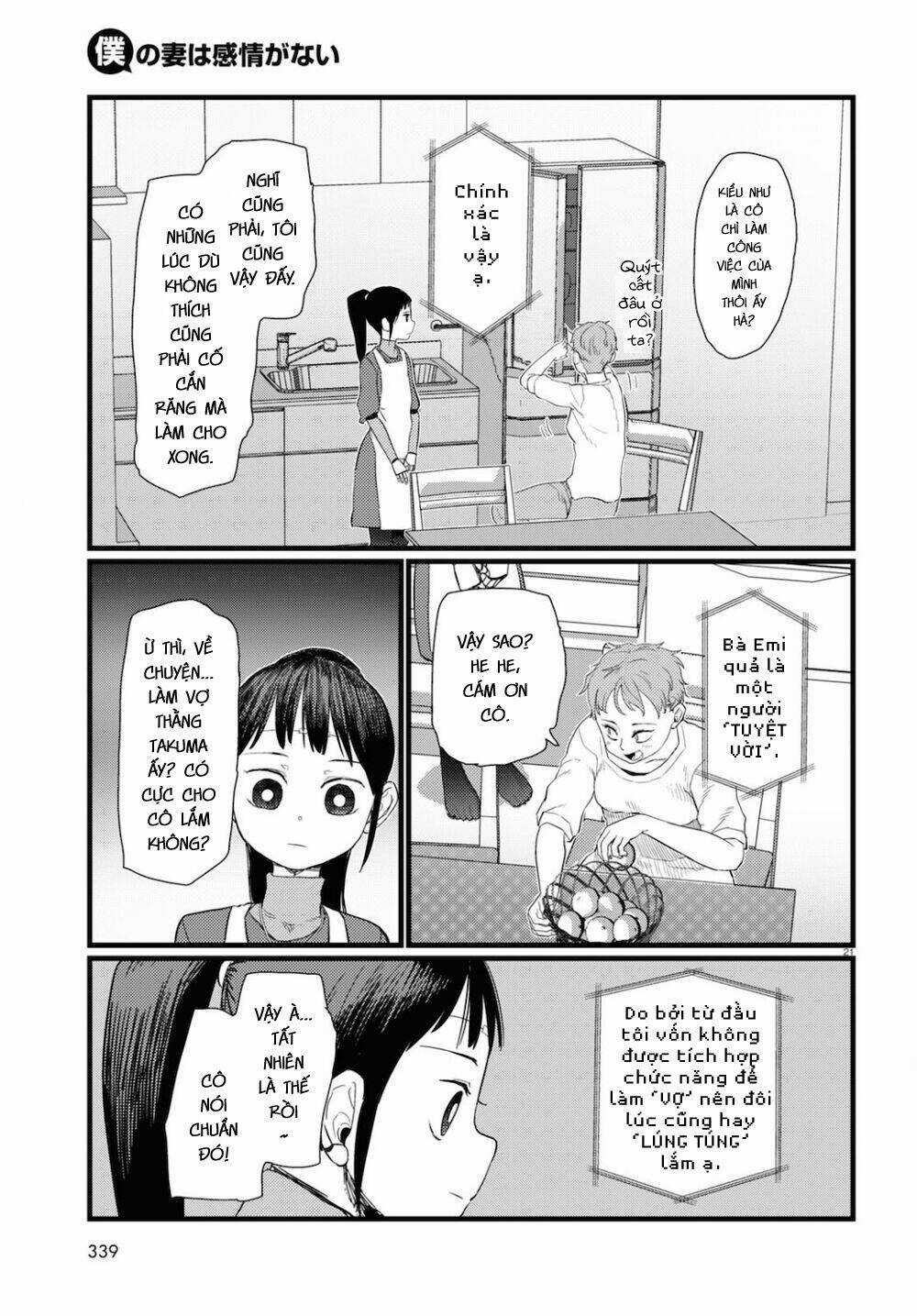 Vợ tôi, Chapter 23 trang 22