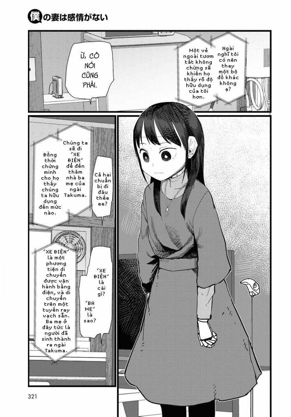 Vợ tôi, Chapter 23 trang 4