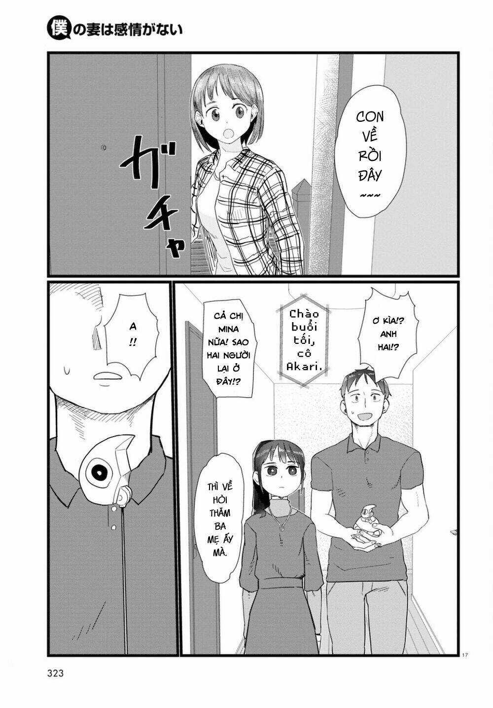 Vợ tôi, Chapter 24 trang 18