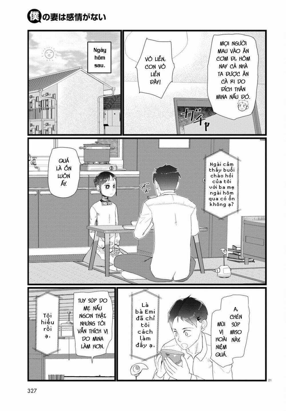 Vợ tôi, Chapter 24 trang 22
