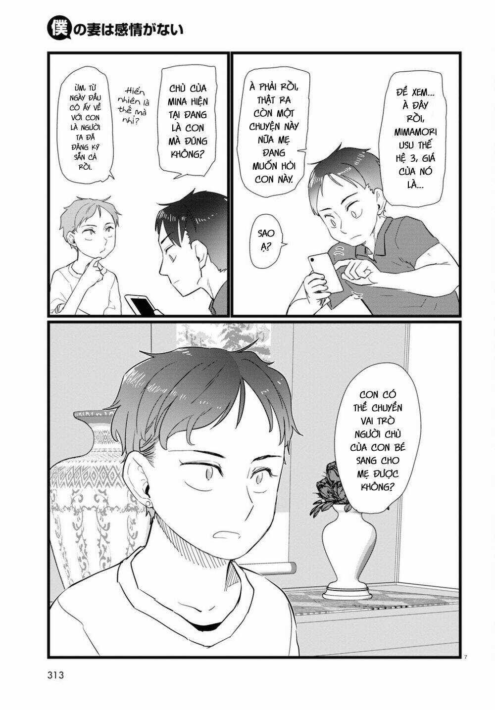 Vợ tôi, Chapter 24 trang 8