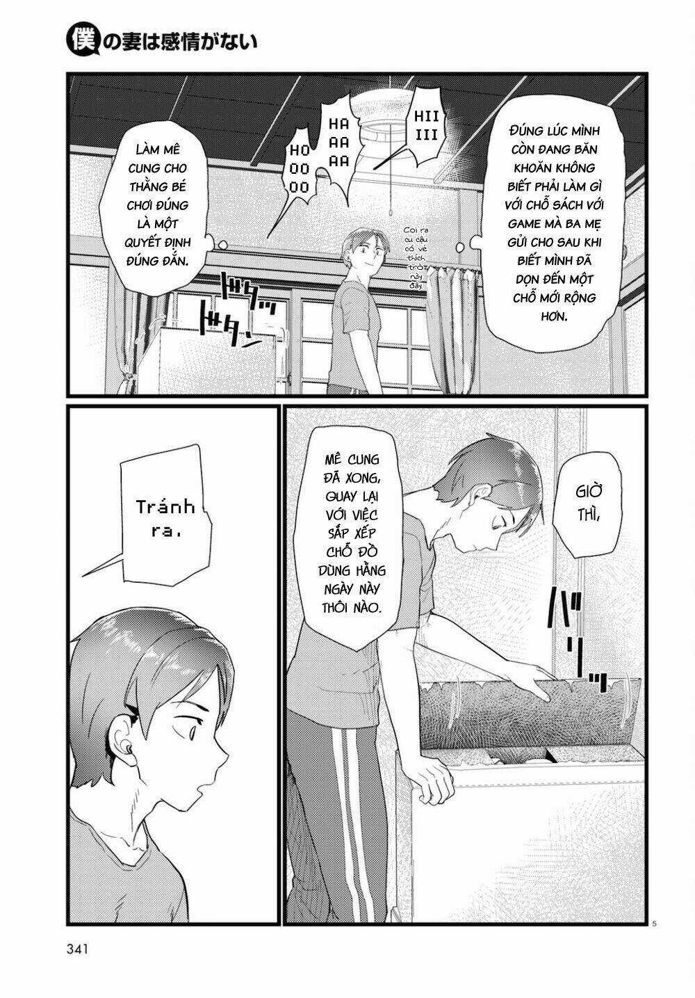 Vợ tôi, Chapter 25 trang 6