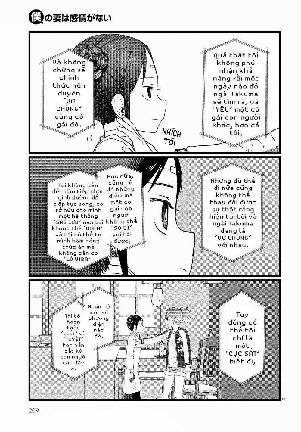 Vợ tôi, Chapter 27 trang 20