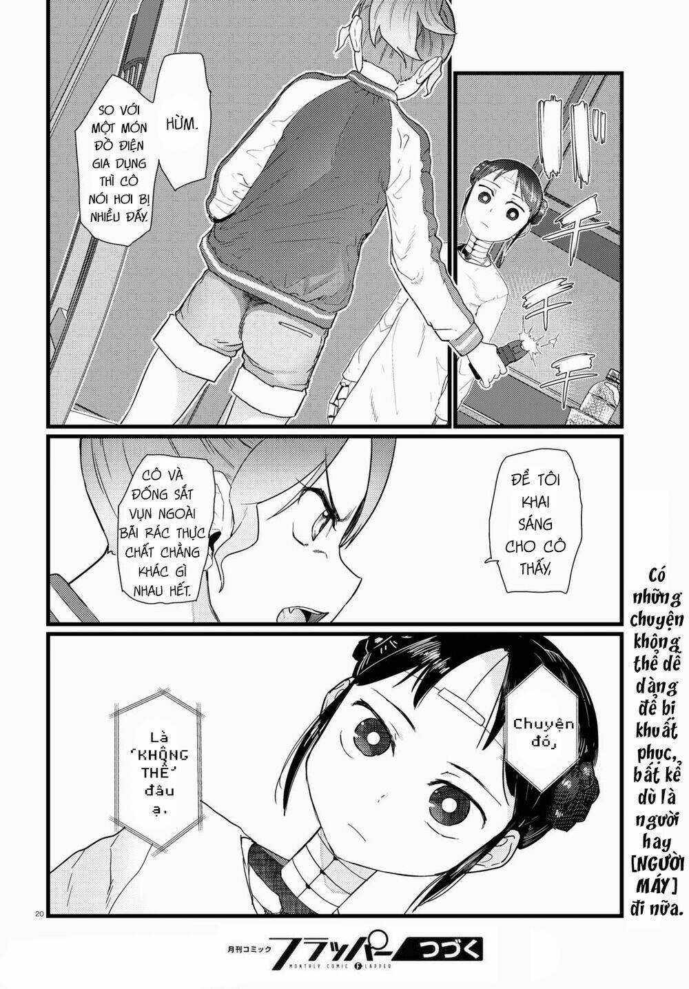 Vợ tôi, Chapter 27 trang 21