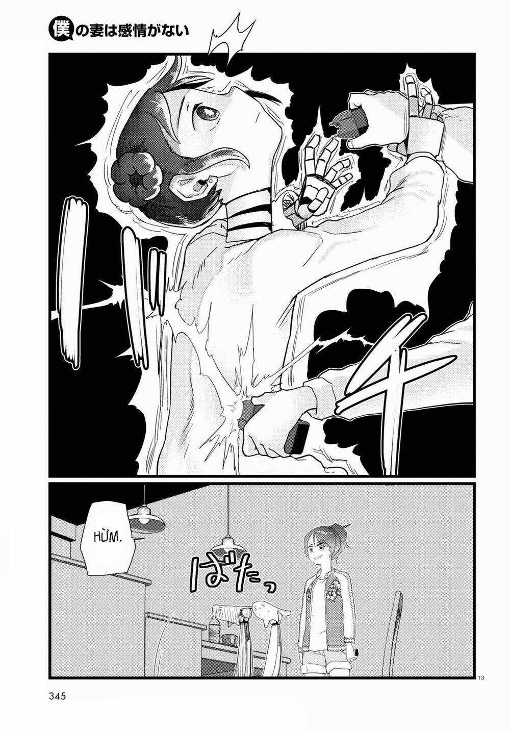 Vợ tôi, Chapter 28 trang 14