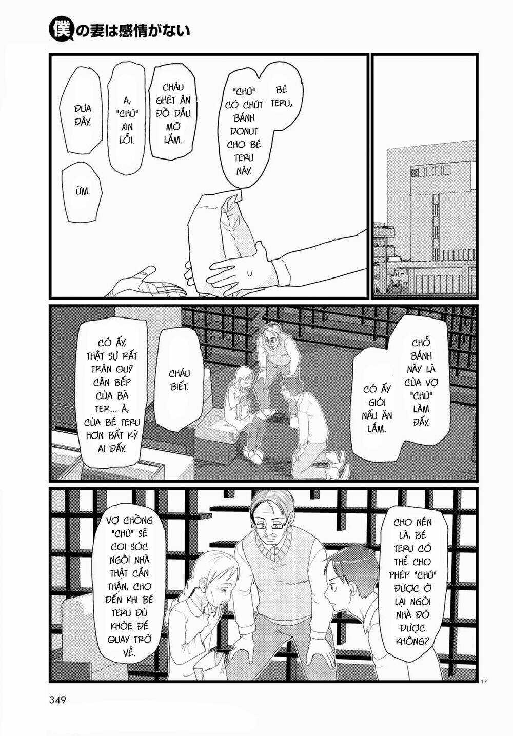 Vợ tôi, Chapter 28 trang 18