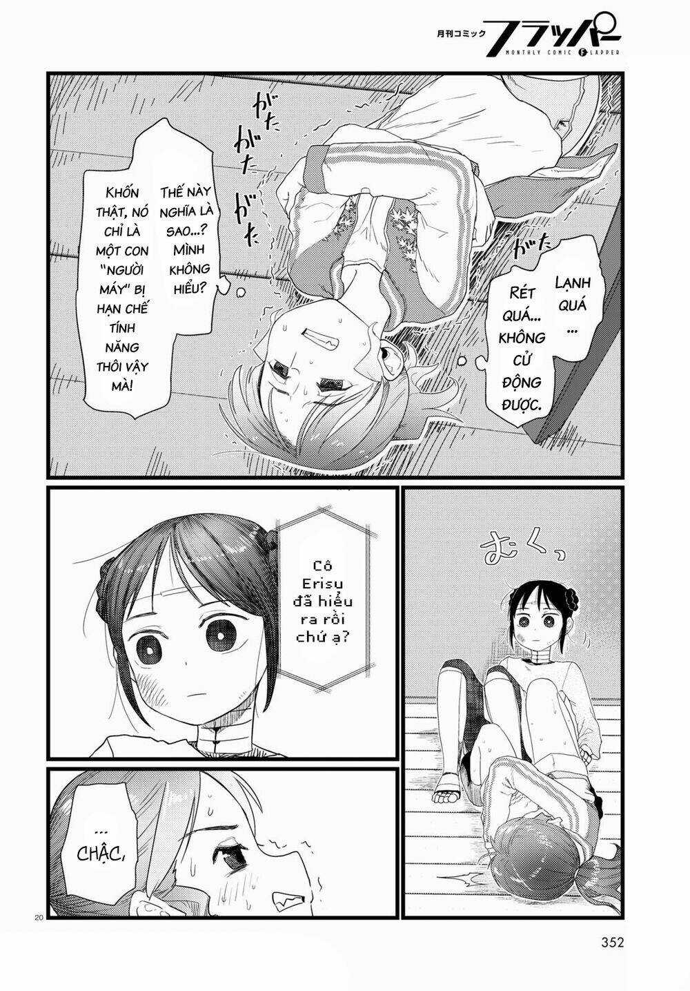 Vợ tôi, Chapter 28 trang 21