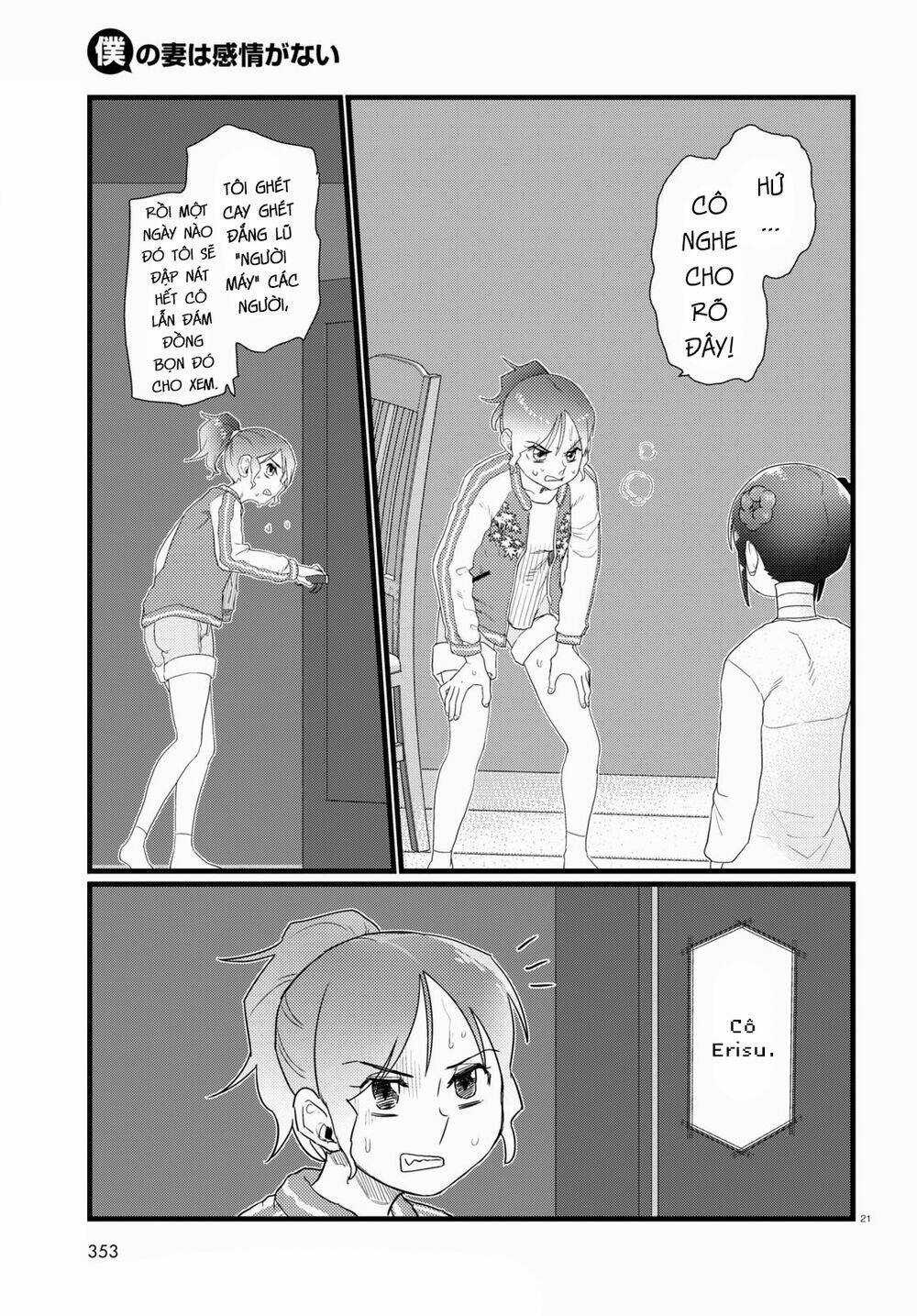 Vợ tôi, Chapter 28 trang 22