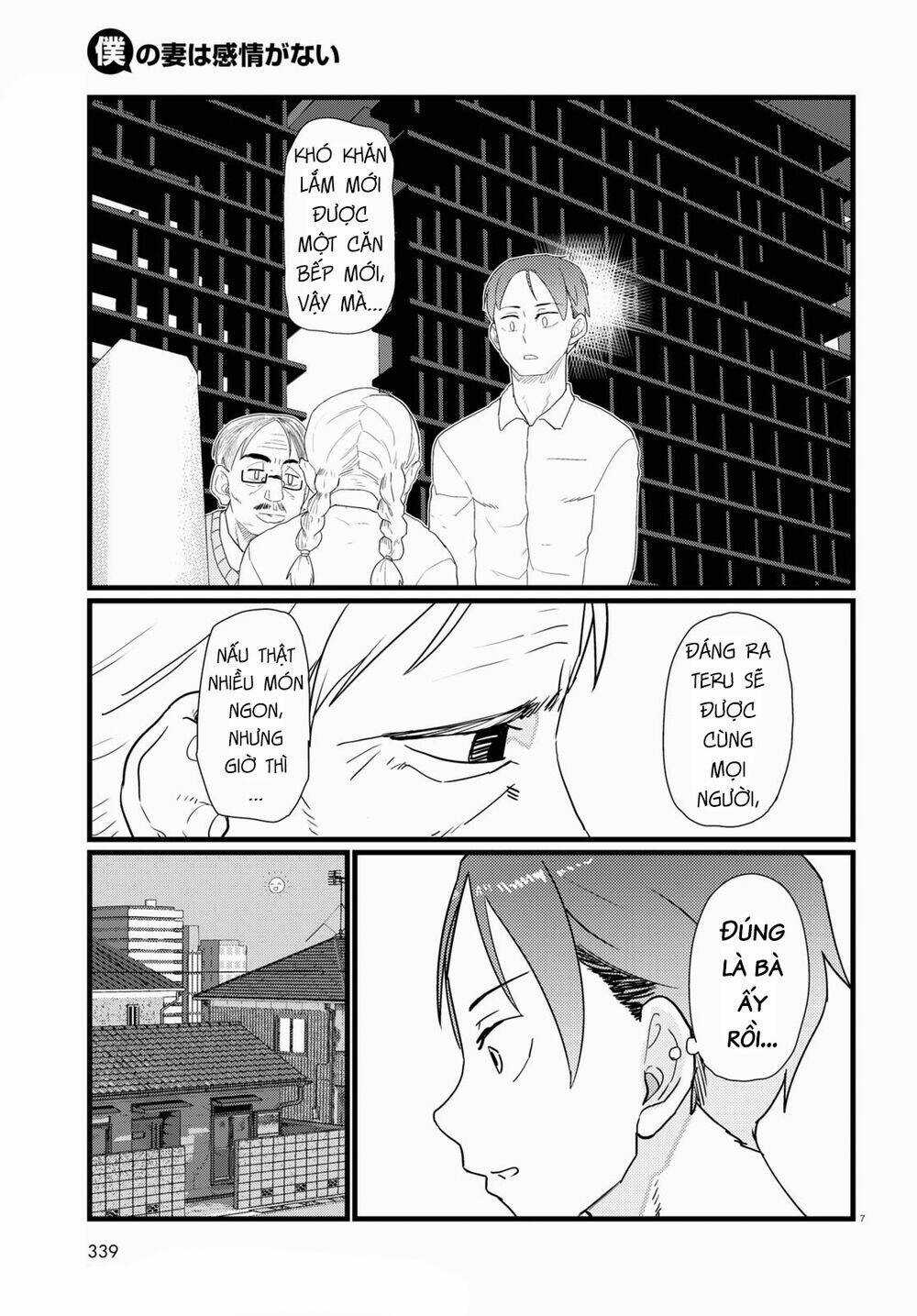 Vợ tôi, Chapter 28 trang 8