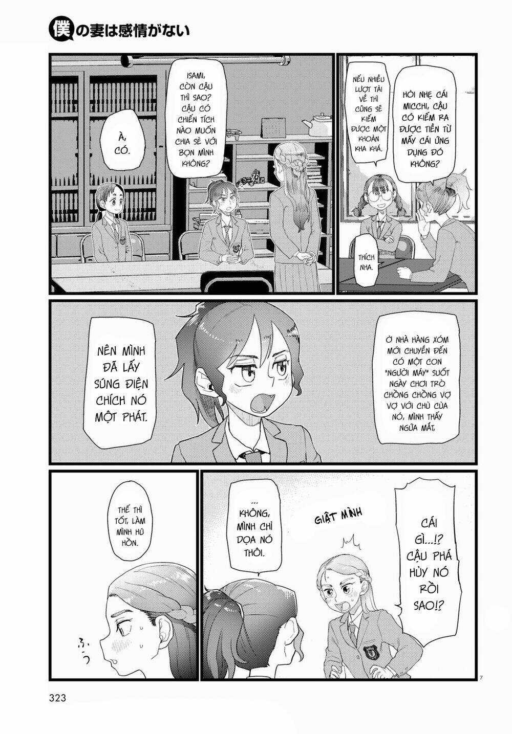 Vợ tôi, Chapter 29 trang 8