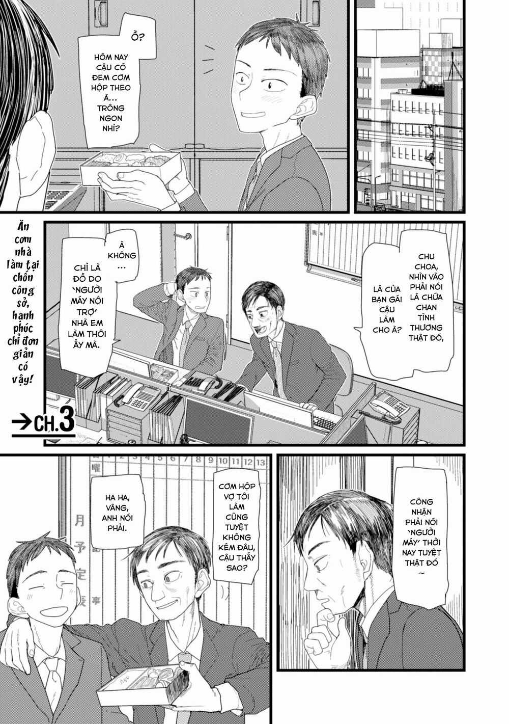 Vợ tôi, Chapter 3 trang 2