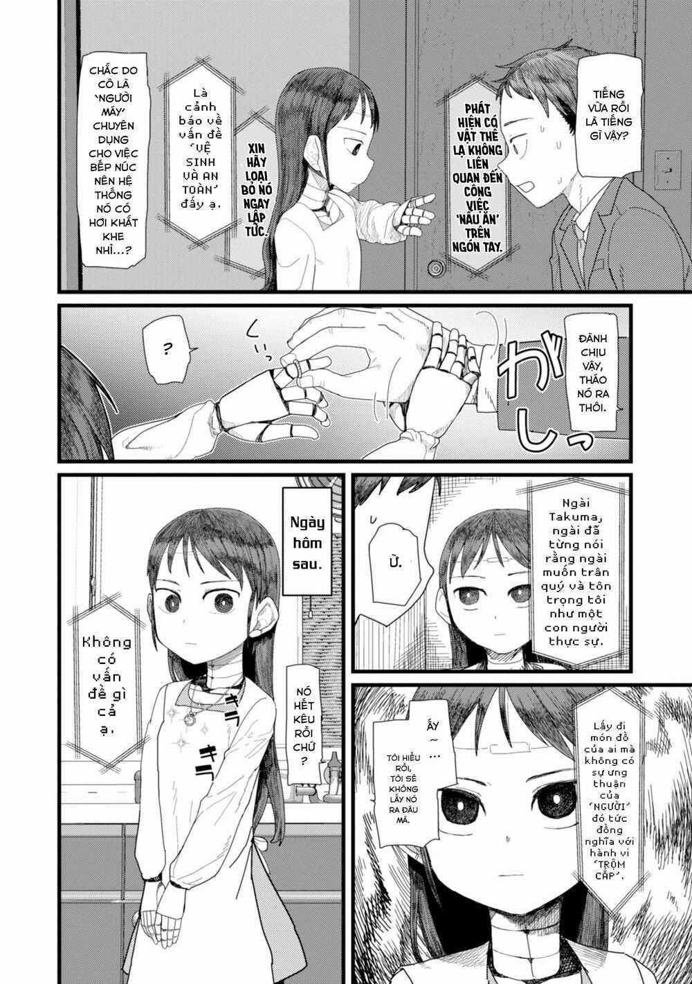 Vợ tôi, Chapter 3 trang 9