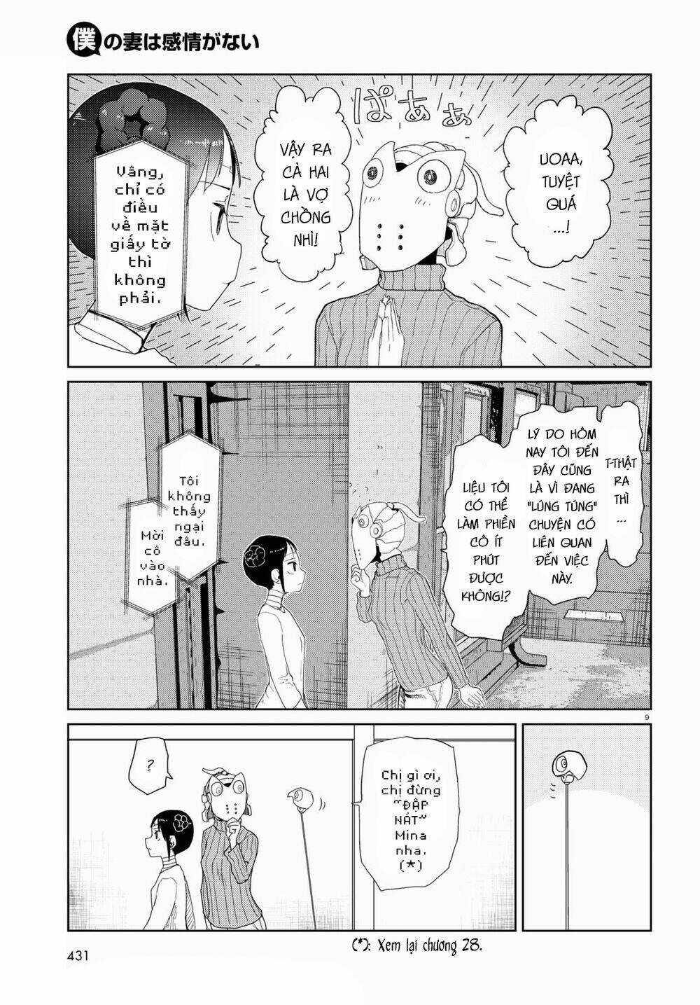 Vợ tôi, Chapter 30 trang 10