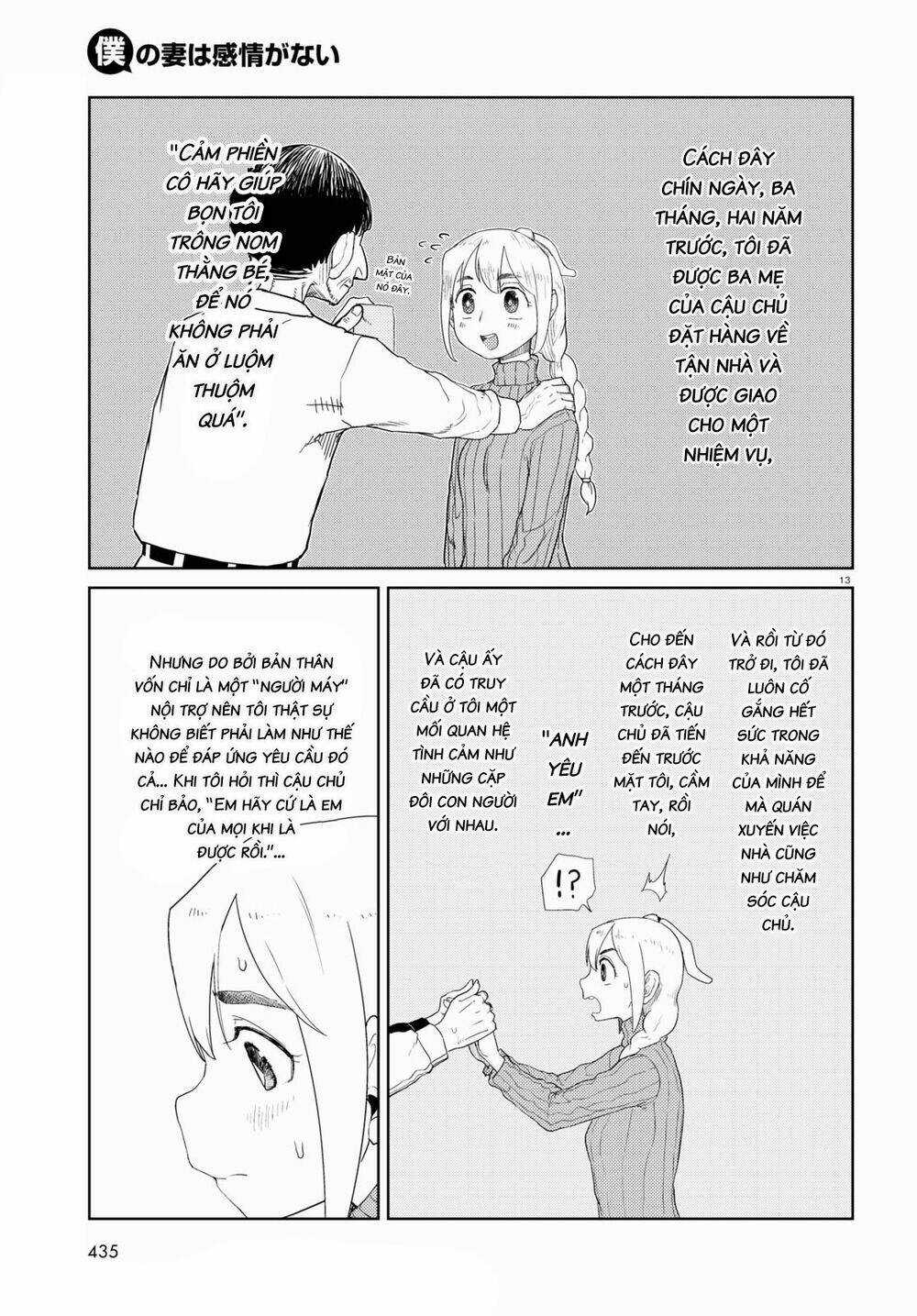 Vợ tôi, Chapter 30 trang 14