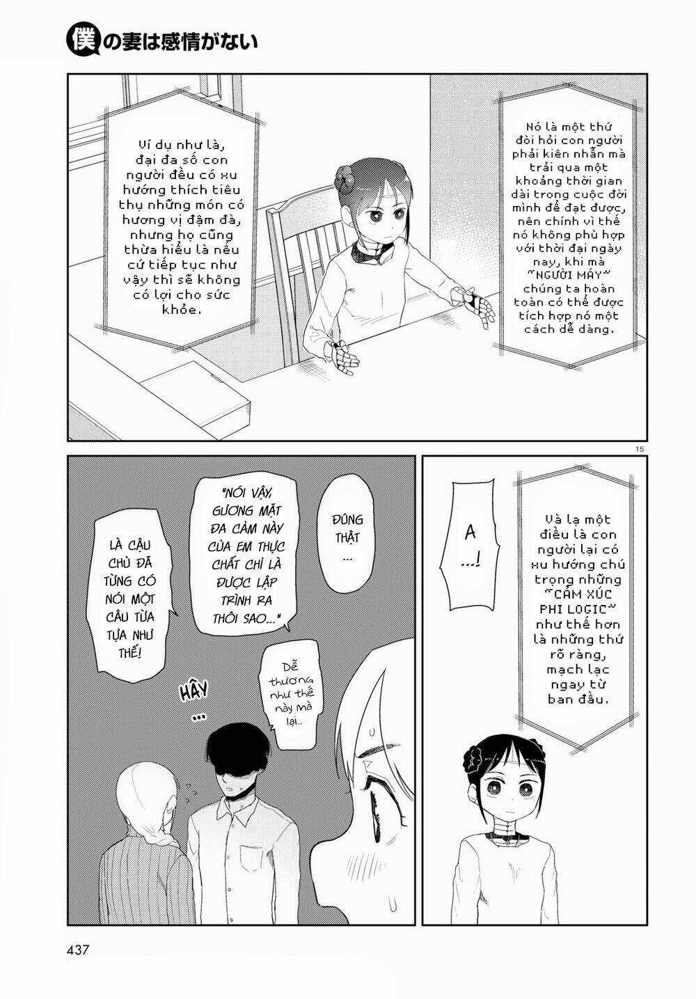 Vợ tôi, Chapter 30 trang 16