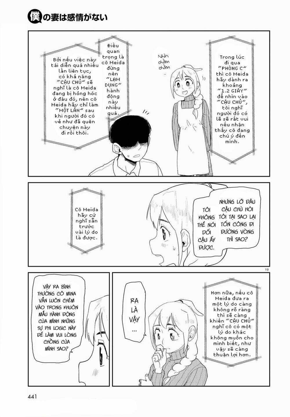 Vợ tôi, Chapter 30 trang 20