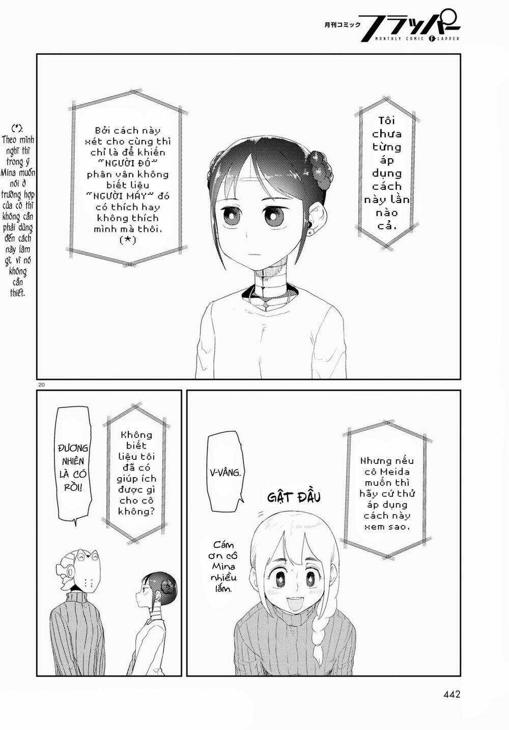 Vợ tôi, Chapter 30 trang 21